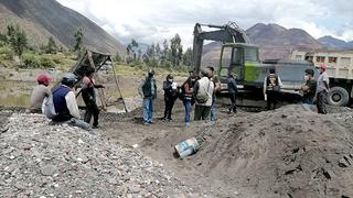 Diez sujetos caen por minería ilegal no metálica e incautan equipos por 2 millones de soles en Cusco