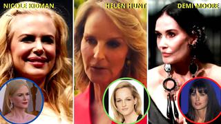 ¿Cómo lucen Demi Moore, Helen Hunt y Nicole Kidman en la actualidad?