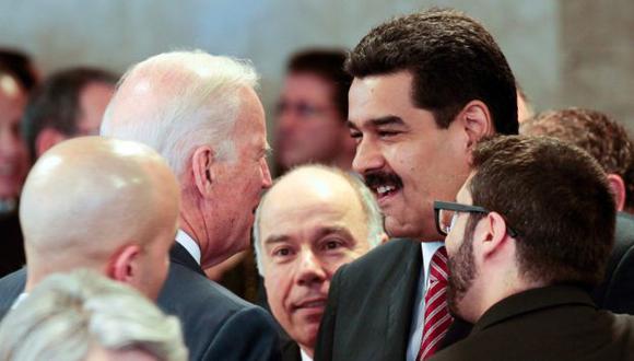 Joseph Biden instó a Nicolás Maduro a liberar a presos políticos de Venezuela. (AP)