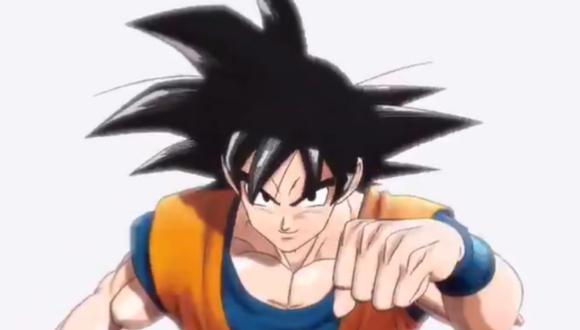 El teaser tráiler muestra a Goku entrenando junto con una revelación del logotipo del título (Foto: DBHype / Twitter)