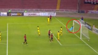 La sensacional atajada sobre la línea que evitó gol del Melgar [VIDEO]