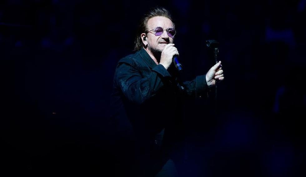 El líder de U2 se pronunció tras perder la voz en su presentación en Berlín. (FOTO: AFP)