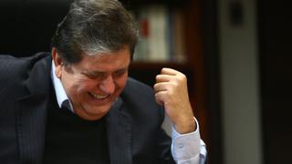 Poder Judicial notifica al Congreso sobre fallo a favor de Alan García