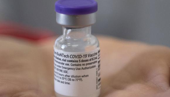 Colombia otorgó una autorización de emergencia para la vacuna de Pfizer contra el coronavirus. (Foto: Christophe SIMON / AFP)