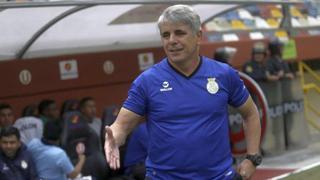 Marcelo Grioni se quejó del favoritismo de los árbitros a Alianza Lima
