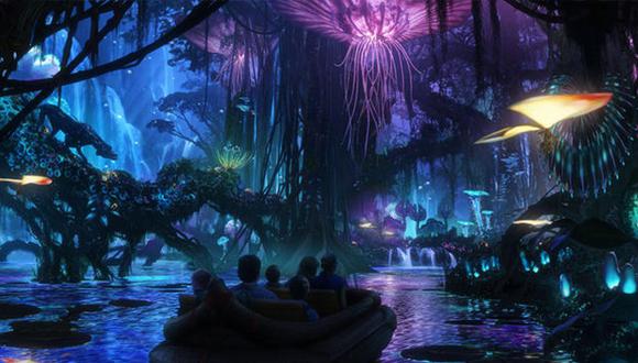Disney: Conoce el nuevo parque temático de 'Pandora', ambientado en la película Avatar (Disney)
