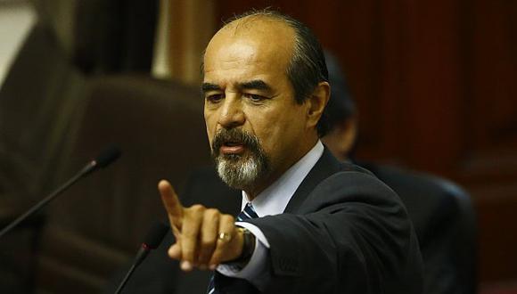 Legislador sostiene que colegas se "mueren de miedo" (Luis Centurión/Perú21)