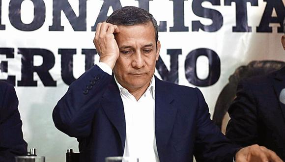 UNA RAYA MÁS. Ollanta Humala se encuentra en prisión preventiva. (RenzoSalazar/Perú21)