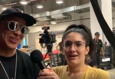 Joven reportera y su nerviosismo al entrevistar a Daddy Yankee la convirtieron en un fenómeno viral