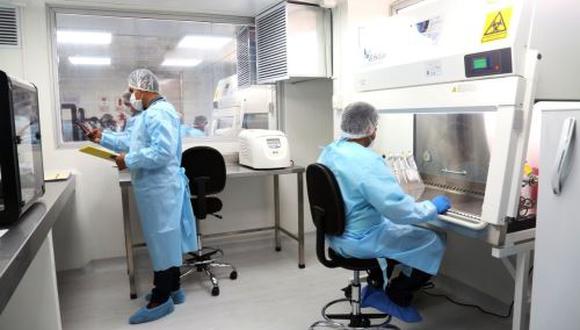 Cajamarca: el laboratorio fue certificado por el Instituto Nacional de Salud (INS), que también se encargará de proveer los kits para las pruebas moleculares. (Foto: Difusión)