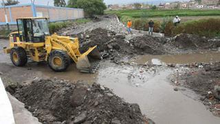 Canales de riego en Arequipa colapsan por intensas lluvias