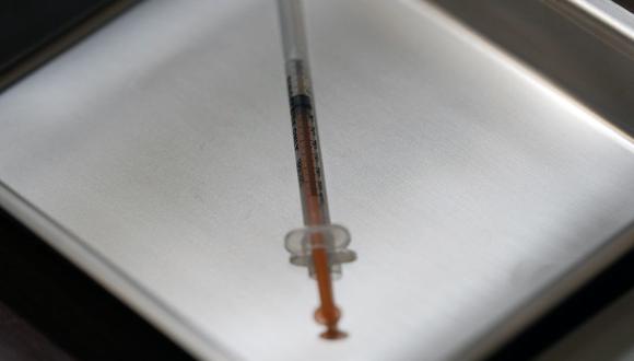 Moderna desarrolla vacunas para virus del herpes, varicela y tipos de cáncer. (Foto: Eugene Hoshiko / POOL / AFP)