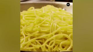 Seis trucos para preparar pasta y no se pegue [VIDEO]