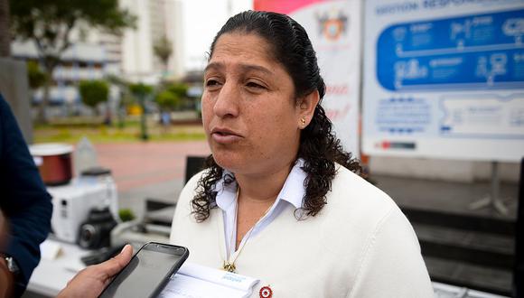Fabiola Muñoz dijo no creer que este sea el momento adecuado para que los ministros respondan interpelaciones. (Foto: Difusión)