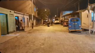 Cuatro jóvenes son heridos de bala por sujeto que se dedicaría al sicariato en Pisco