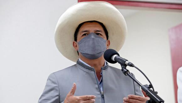 El presidente Castillo expresó su pesar por el fallecimiento del congresista Herrera Mamani | Flickr Presidencia Perú