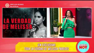 Janet Barboza: “Melissa Paredes nos contó que Rodrigo Cuba era tacaño”
