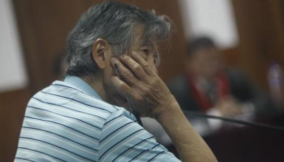 Alberto Fujimori seguirá en prisión por caso \'diarios chicha\' (David Vexelman)