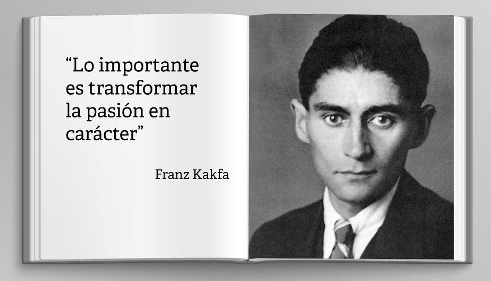 Franz Kafka falleció el 3 de junio de 1924, a los 40 años. (Wikipedia)