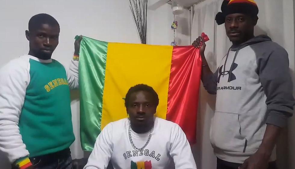 Comentario del periodista Gustavo Lombardi generó malestar entre los hinchas de Senegal. El video de los hinchas africanos mostraron su malestar en Facebook.