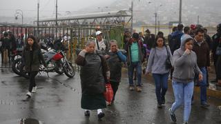 Clima en Lima: Llovizna y temperatura mínima de 14°C hoy sábado 11 de julio en la capital 
