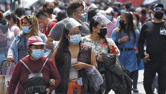 Ciudadanos que residen en Lima Metropolitana y el Callao continuarán acatando restricciones para mitigar avance del COVID-19. (Foto: Eduardo Cavero)