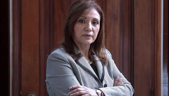 La procuradora Julia Príncipe evalúa renunciar al cargo. (Nancy Dueñas/Perú21)