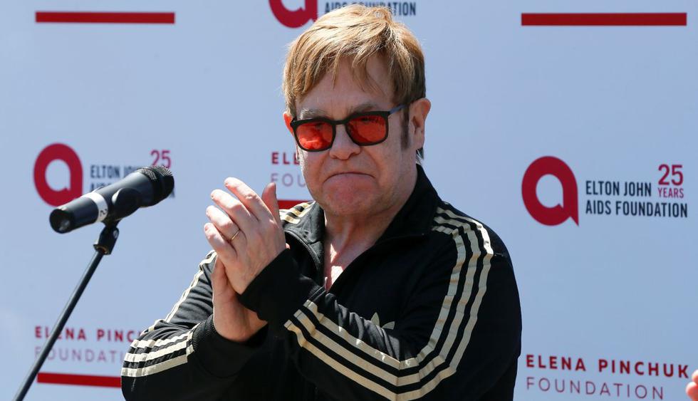 Elton John y el príncipe Harry participarán en una conferencia sobre Sida. (AP)