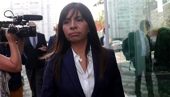 Giulliana Loza será investigada por el presunto delito de obstrucción a la justicia. (Foto: Agencia Andina)
