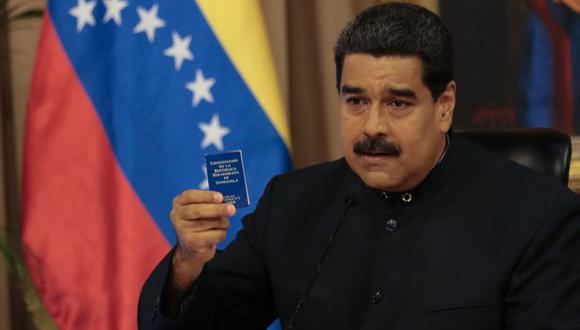 Nicolás Maduro se enfrenta al gobierno de Donald Trump. (EFE)