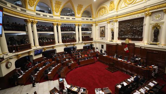 El Pleno del Congreso aprobó la 'Ley Mordaza' con el voto en bloque de Fuerza Popular y apoyos aislados de congresista no agrupados y de APP. (Perú21)