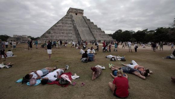 Hicieron ritos en Chichén Itzá. (Reuters)