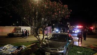 Al menos cuatro heridos, entre ellos dos niños, tras choque de autos en La Molina