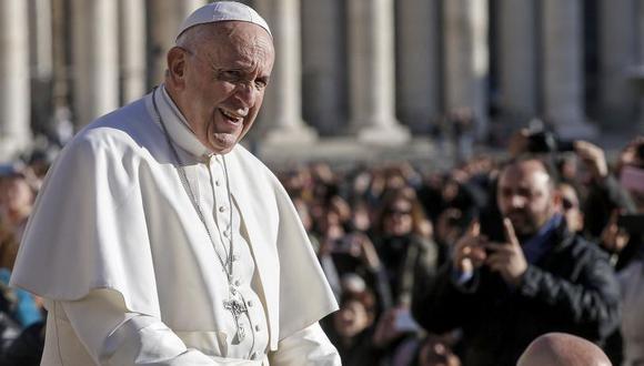 El papa Francisco acudirá a Abu Dabi del 3 al 5 de febrero para participar en un encuentro interreligioso internacional. (Foto: EFE).