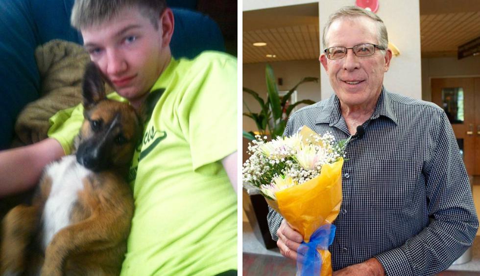 Payton tenía 16 años cuando perdió la vida pero sus órganos le dieron una nueva oportunidad a varias personas, entre ellas Gary. (Fotos: Nebraska Medicine en Facebook)