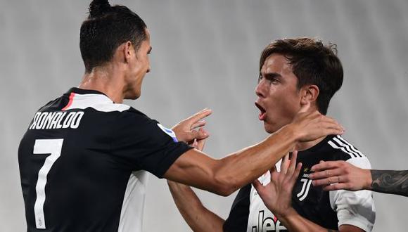 Juventus vs. Genoa: chocan por la fecha 29 de la Serie A. (Foto: AFP)