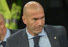 Zidane sobre la derrota: "Cuando no quiere entrar el balón, pueden ocurrir resultados así"