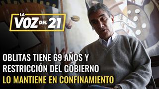 Juan Carlos Oblitas sobre confinamiento a mayores: “Esta medida no tiene sentido”