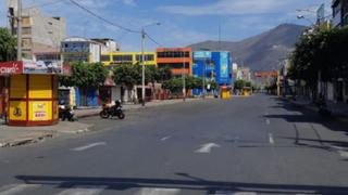 Coronavirus en Perú: Calles de Chimbote lucen vacías por domingo de aislamiento total [FOTOS]