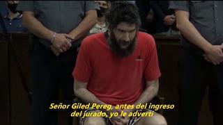Prisión perpetua en Argentina para “hombre gato” por matar a su madre y tía