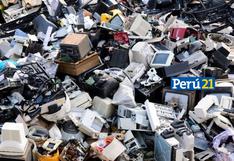 Día Mundial del Reciclaje: El Perú genera más de 205 mil toneladas de RAEE cada año