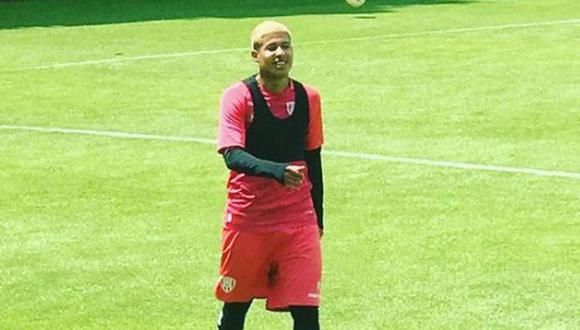 Darlin Leiton viene de jugar en Independiente del Valle de Ecuador. (Foto: Independiente del Valle)