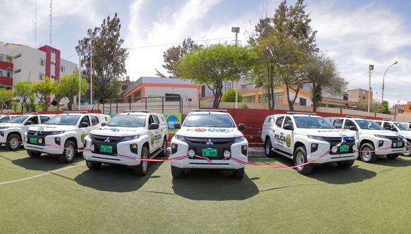 Arequipa: PNP implementará GPS en patrulleros para monitorear trabajo policial (Foto: Gobierno Regional de Arequipa)