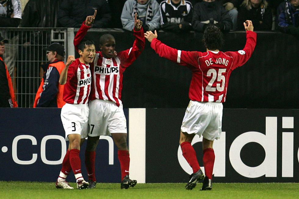 Jefferson Farfán no paró de ganar con el PSV. (Getty Images)