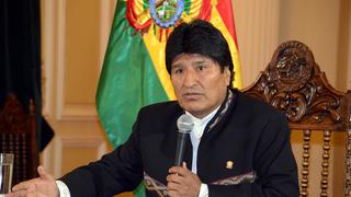 Evo Morales considera que salida al mar es un "desafío pendiente" para Bolivia