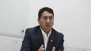 Vladimir Cerrón: Bancada de Perú Libre cuestiona pedido de prisión preventiva en su contra