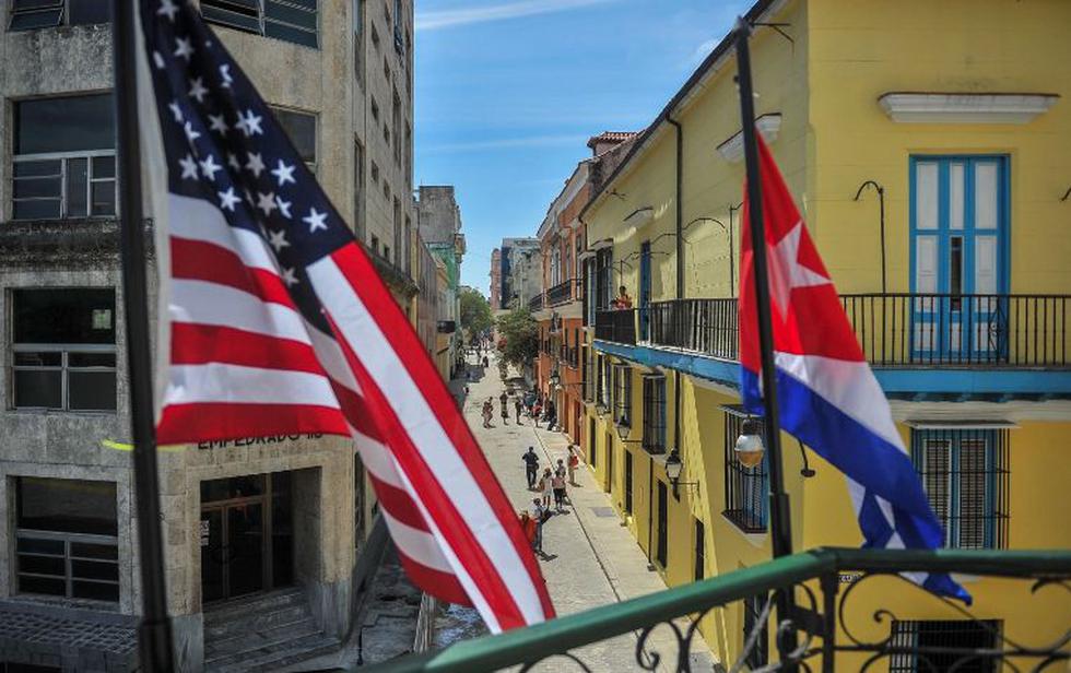 Estados Unidos mantiene a pocos funcionarios en su embajada en La Habana. (Getty)