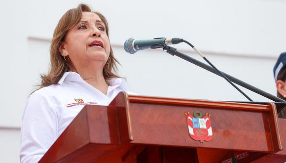 La presidenta de la República, Dina Boluarte. (Foto: Presidencia)