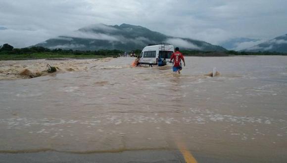 El fenómeno de El Niño del 2016 también provocó crecida de los ríos y desbordes. (Perú21)
