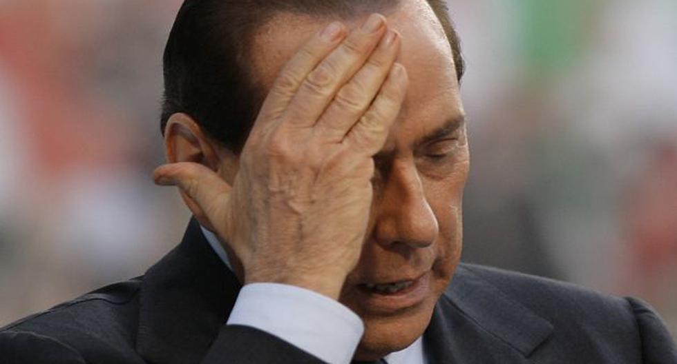 Berlusconi debería testificar el próximo 3 de octubre en el proceso de apelación, pero sus abogados argumentaron que no podrá asistir por motivos institucionales. (Foto: EFE)